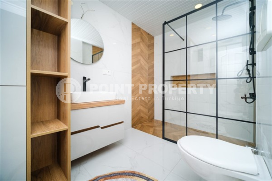 Компактная светлая квартира 2+1 в 300 метрах от центра района Джикджилли.-id-3764-фото-5