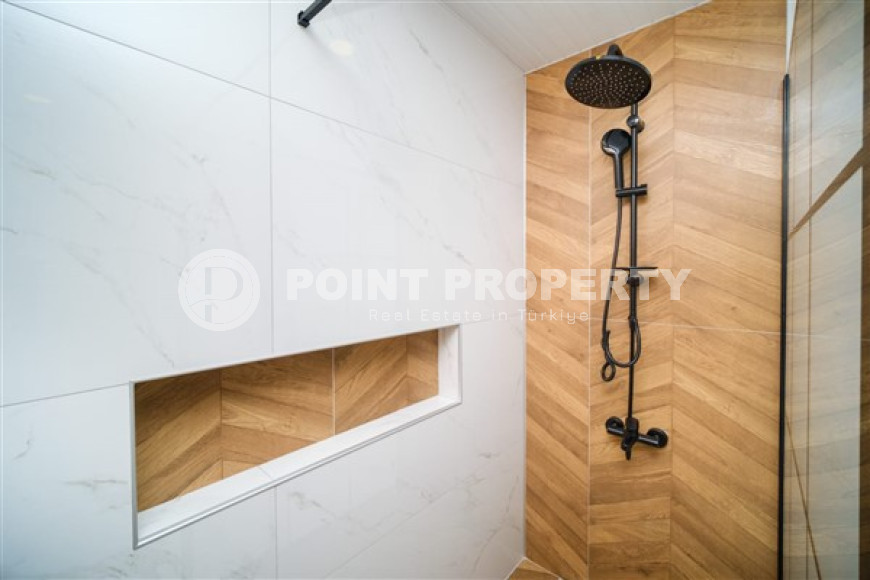 Компактная светлая квартира 2+1 в 300 метрах от центра района Джикджилли.-id-3764-фото-6