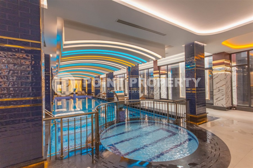 Квартира 1+1 в комплексе премиум класса в районе Махмутлар, всего в 10 минутах от моря, 65 м2-id-1321-фото-67