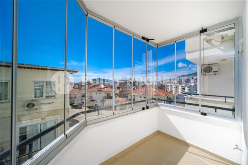 Компактная светлая квартира 2+1 в 300 метрах от центра района Джикджилли.-id-3764-фото-9