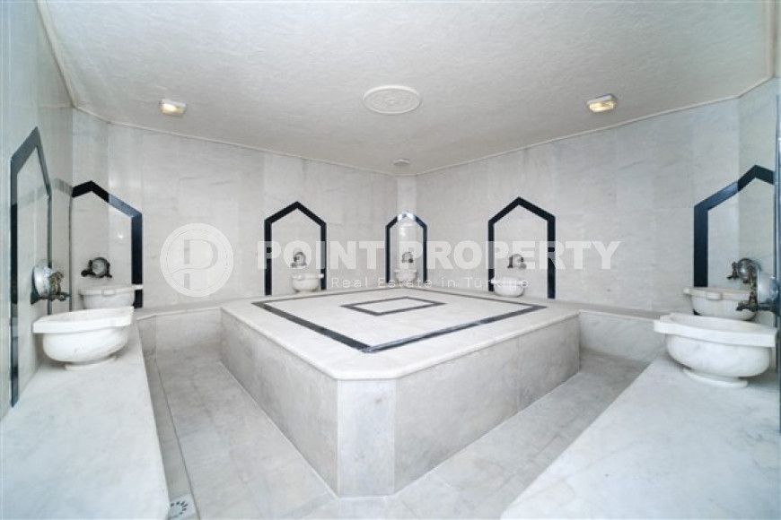 Компактная светлая квартира 2+1 в 300 метрах от центра района Джикджилли.-id-3764-фото-13