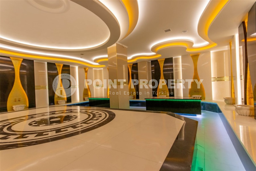 Квартира 1+1 в комплексе премиум класса в районе Махмутлар, всего в 10 минутах от моря, 65 м2-id-1321-фото-68