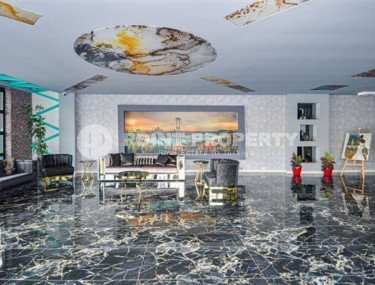 Двухуровневые апартаменты с площадью 240 м2, без мебели, район Тосмур-id-3765-фото-5