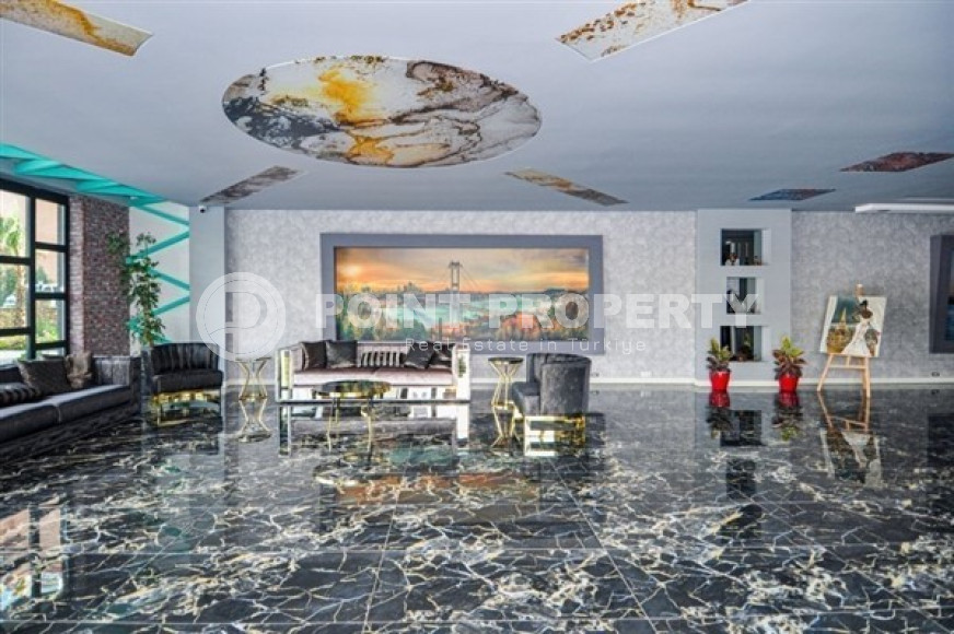 Duplex apartment with an area of 240 m2, unfurnished, Tosmur district-id-3765-photo-5