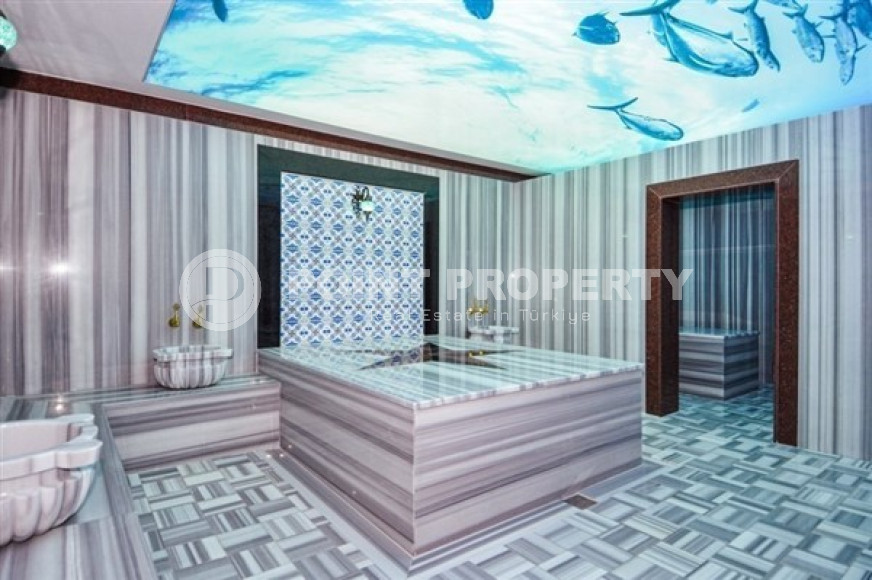 Duplex apartment with an area of 240 m2, unfurnished, Tosmur district-id-3765-photo-9