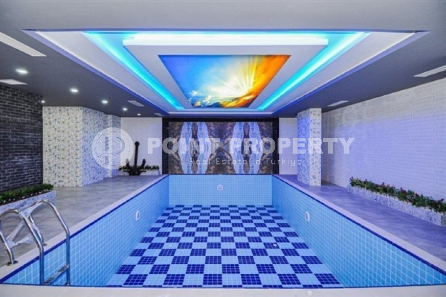 Duplex apartment with an area of 240 m2, unfurnished, Tosmur district-id-3765-photo-11