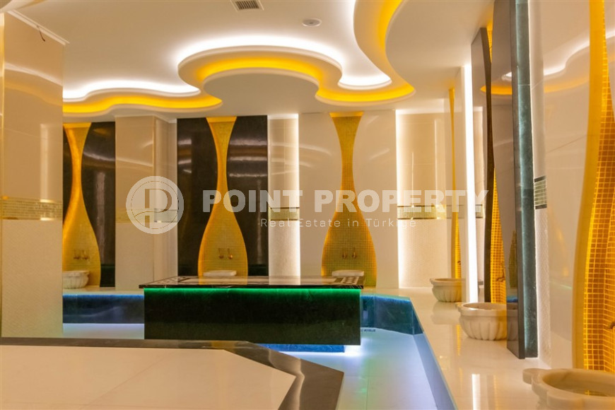 Квартира 1+1 в комплексе премиум класса в районе Махмутлар, всего в 10 минутах от моря, 65 м2-id-1321-фото-69