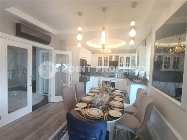 Duplex apartment with an area of 240 m2, unfurnished, Tosmur district-id-3765-photo-14