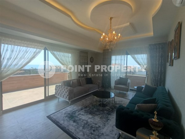 Duplex apartment with an area of 240 m2, unfurnished, Tosmur district-id-3765-photo-15