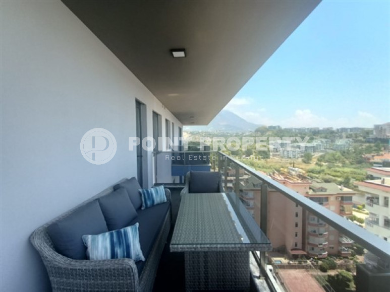 Duplex apartment with an area of 240 m2, unfurnished, Tosmur district-id-3765-photo-16