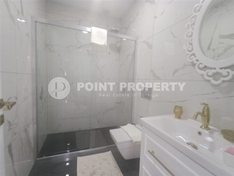 Duplex apartment with an area of 240 m2, unfurnished, Tosmur district-id-3765-photo-17