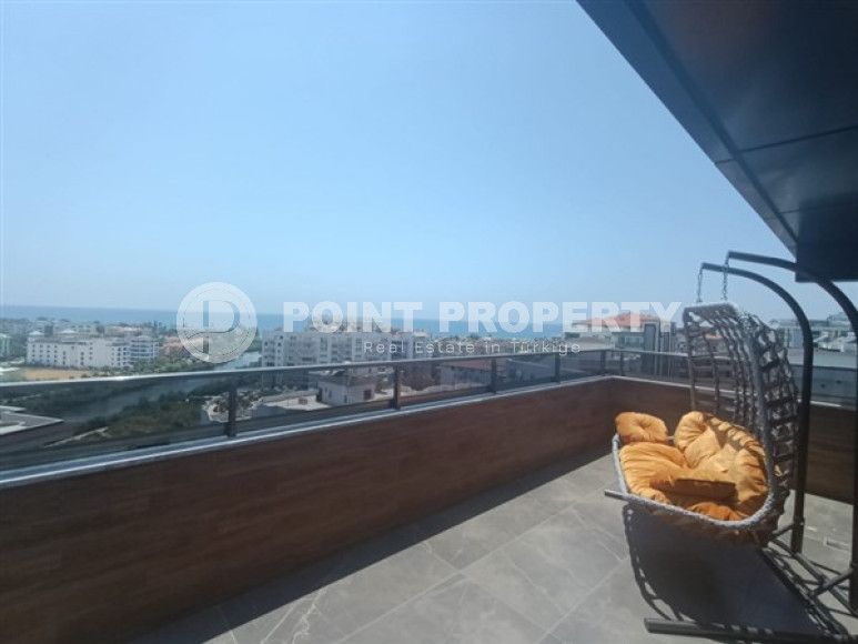 Duplex apartment with an area of 240 m2, unfurnished, Tosmur district-id-3765-photo-18