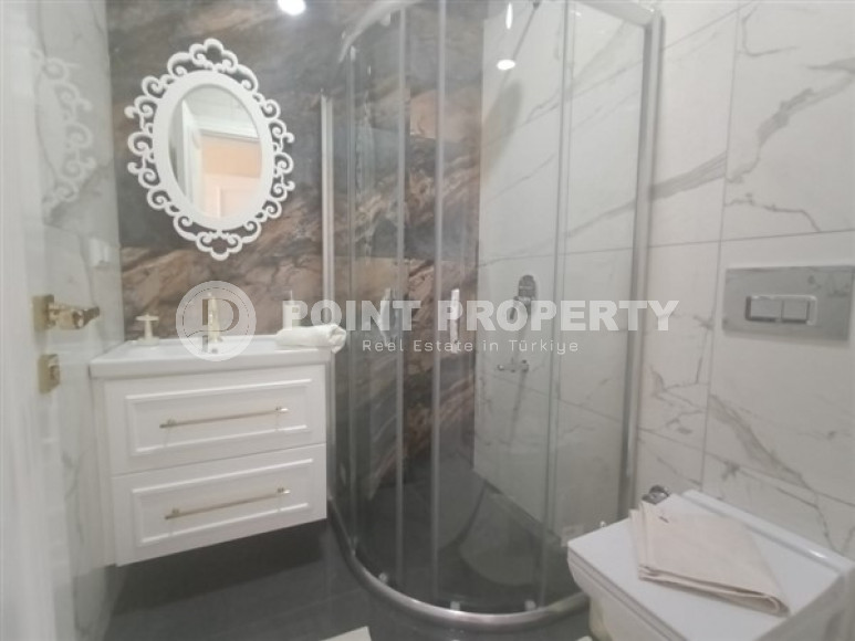 Duplex apartment with an area of 240 m2, unfurnished, Tosmur district-id-3765-photo-19