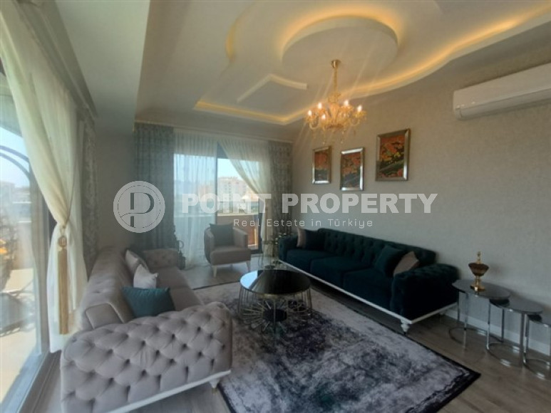 Duplex apartment with an area of 240 m2, unfurnished, Tosmur district-id-3765-photo-20