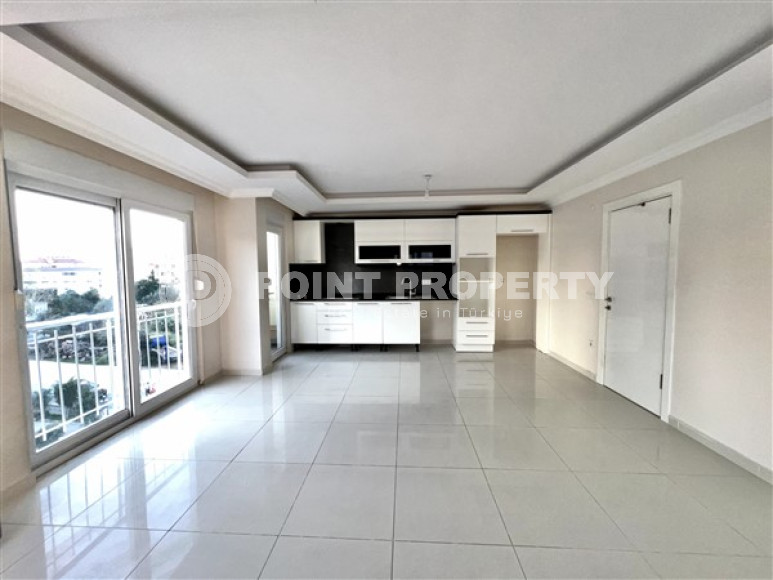 Двухкомнатная квартира 1+1 с площадью 80 м2 в районе Аланьи, Тосмур. Продается без мебели.-id-3766-фото-2