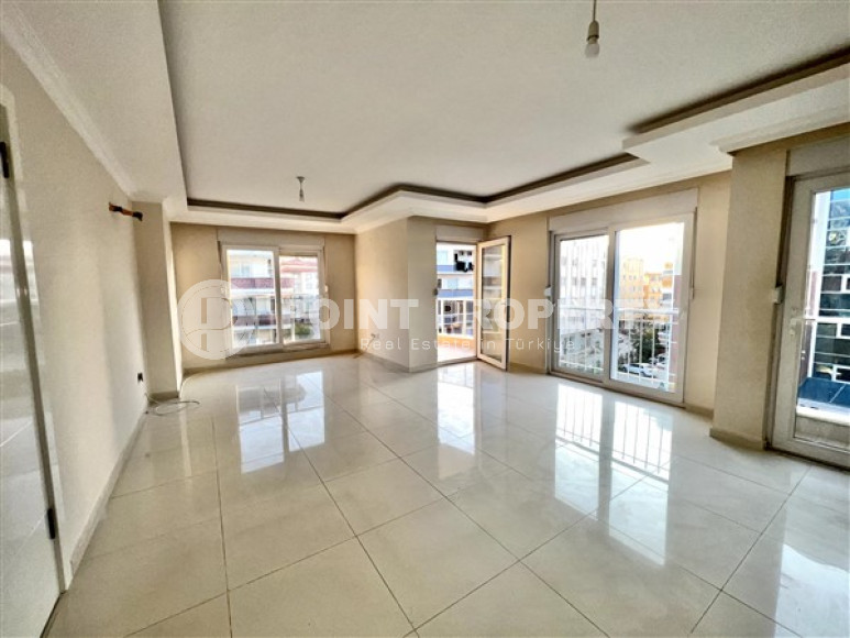 Двухкомнатная квартира 1+1 с площадью 80 м2 в районе Аланьи, Тосмур. Продается без мебели.-id-3766-фото-3