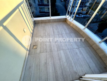 Двухкомнатная квартира 1+1 с площадью 80 м2 в районе Аланьи, Тосмур. Продается без мебели.-id-3766-фото-4