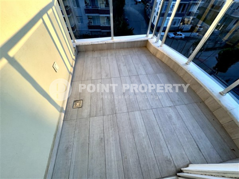 Двухкомнатная квартира 1+1 с площадью 80 м2 в районе Аланьи, Тосмур. Продается без мебели.-id-3766-фото-4