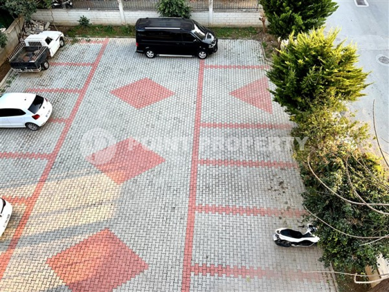 Двухкомнатная квартира 1+1 с площадью 80 м2 в районе Аланьи, Тосмур. Продается без мебели.-id-3766-фото-5