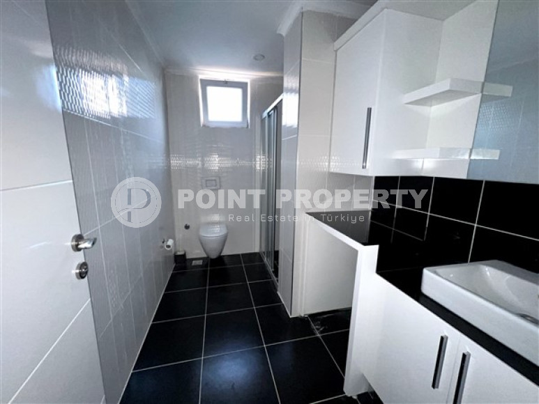 Двухкомнатная квартира 1+1 с площадью 80 м2 в районе Аланьи, Тосмур. Продается без мебели.-id-3766-фото-6