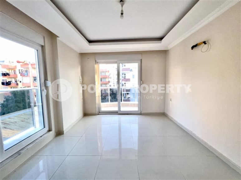 Двухкомнатная квартира 1+1 с площадью 80 м2 в районе Аланьи, Тосмур. Продается без мебели.-id-3766-фото-7