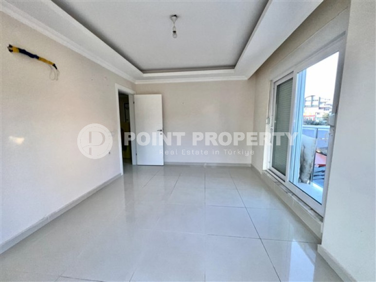 Двухкомнатная квартира 1+1 с площадью 80 м2 в районе Аланьи, Тосмур. Продается без мебели.-id-3766-фото-9