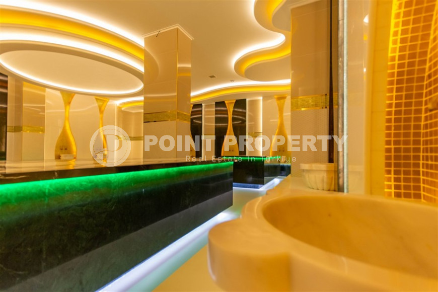 Квартира 1+1 в комплексе премиум класса в районе Махмутлар, всего в 10 минутах от моря, 65 м2-id-1321-фото-71