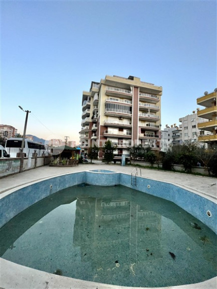 Двухкомнатная квартира 1+1 с площадью 80 м2 в районе Аланьи, Тосмур. Продается без мебели.-id-3766-фото-11