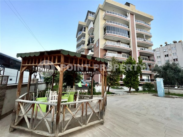 Двухкомнатная квартира 1+1 с площадью 80 м2 в районе Аланьи, Тосмур. Продается без мебели.-id-3766-фото-12