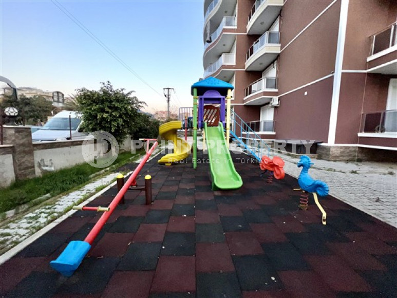 Двухкомнатная квартира 1+1 с площадью 80 м2 в районе Аланьи, Тосмур. Продается без мебели.-id-3766-фото-13