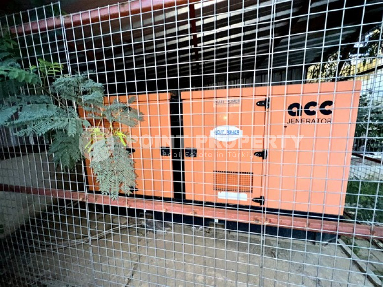 Двухкомнатная квартира 1+1 с площадью 80 м2 в районе Аланьи, Тосмур. Продается без мебели.-id-3766-фото-14