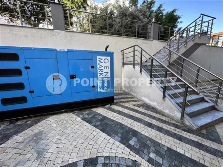 Новые апартаменты 3+1 с площадью 135 м2 в резиденции 2022 года постройки, центр Аланьи-id-3767-фото-3