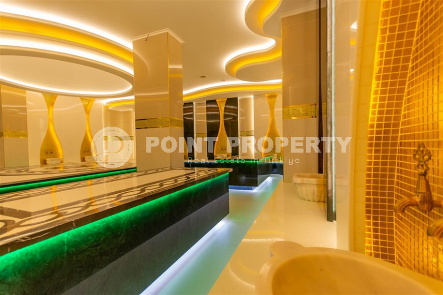 Квартира 1+1 в комплексе премиум класса в районе Махмутлар, всего в 10 минутах от моря, 65 м2-id-1321-фото-72