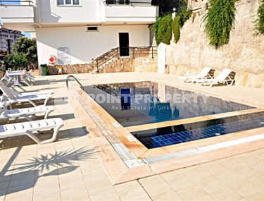 Комфортабельные для проживания двухуровневые апартаменты 180 м2 в районе Джикджилли-id-3768-фото-3