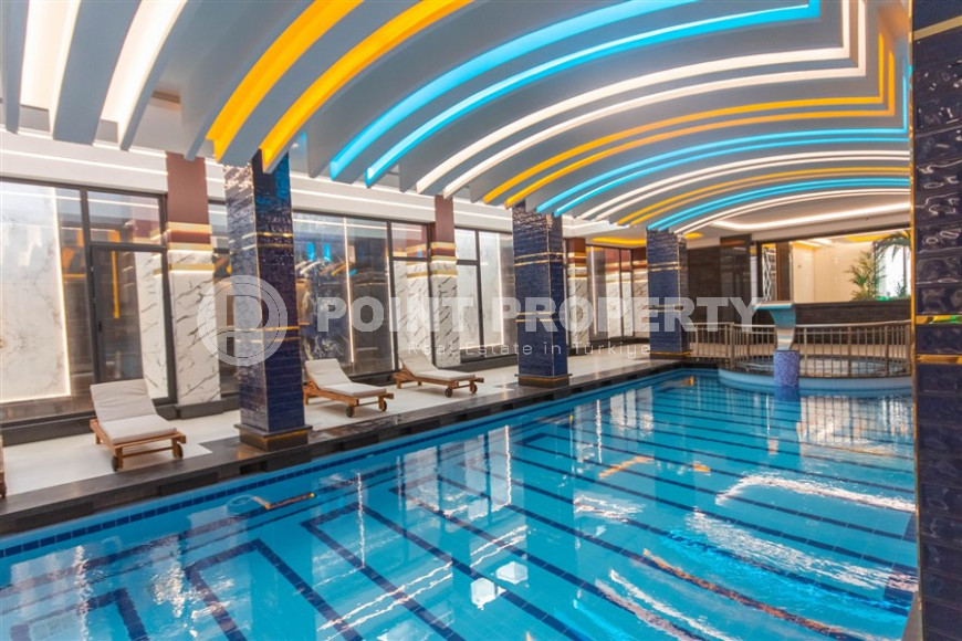 Квартира 1+1 в комплексе премиум класса в районе Махмутлар, всего в 10 минутах от моря, 65 м2-id-1321-фото-73