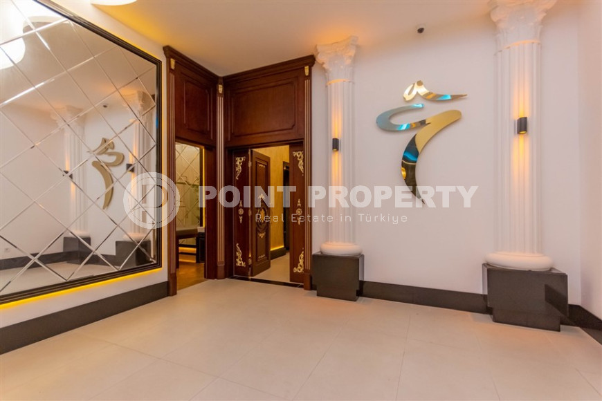 Квартира 1+1 в комплексе премиум класса в районе Махмутлар, всего в 10 минутах от моря, 65 м2-id-1321-фото-74