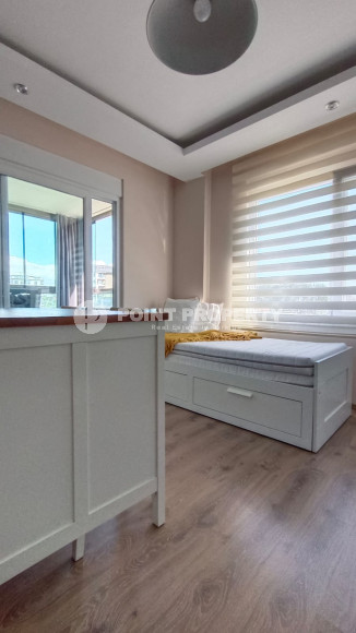 Меблированная квартира 65 м2, в комплексе с  роскошной инфраструктурой и собственным пляжем, район Авсаллар-id-2406-фото-13