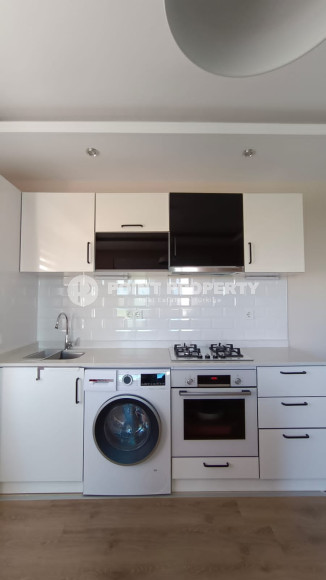 Меблированная квартира 65 м2, в комплексе с  роскошной инфраструктурой и собственным пляжем, район Авсаллар-id-2406-фото-7