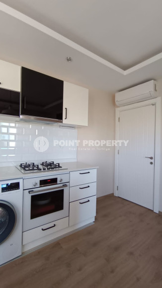 Меблированная квартира 65 м2, в комплексе с  роскошной инфраструктурой и собственным пляжем, район Авсаллар-id-2406-фото-8