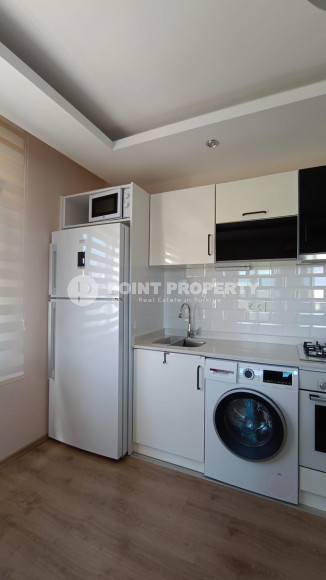 Меблированная квартира 65 м2, в комплексе с  роскошной инфраструктурой и собственным пляжем, район Авсаллар-id-2406-фото-11