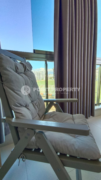 Меблированная квартира 65 м2, в комплексе с  роскошной инфраструктурой и собственным пляжем, район Авсаллар-id-2406-фото-21