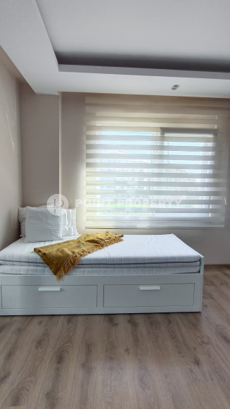 Меблированная квартира 65 м2, в комплексе с  роскошной инфраструктурой и собственным пляжем, район Авсаллар-id-2406-фото-14