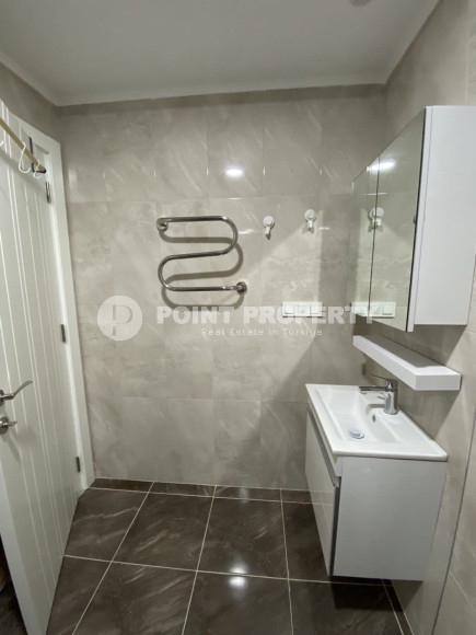 Меблированная квартира 65 м2, в комплексе с  роскошной инфраструктурой и собственным пляжем, район Авсаллар-id-2406-фото-4