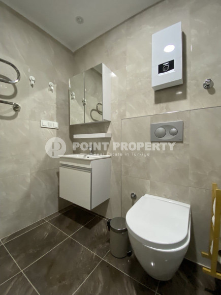 Меблированная квартира 65 м2, в комплексе с  роскошной инфраструктурой и собственным пляжем, район Авсаллар-id-2406-фото-5