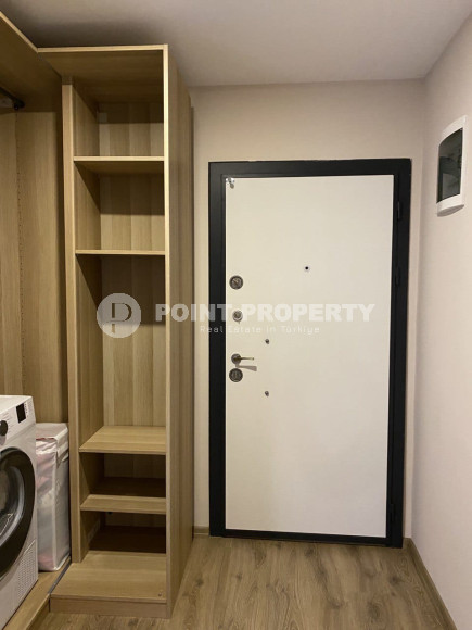 Меблированная квартира 65 м2, в комплексе с  роскошной инфраструктурой и собственным пляжем, район Авсаллар-id-2406-фото-3