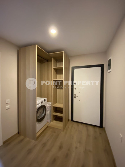 Меблированная квартира 65 м2, в комплексе с  роскошной инфраструктурой и собственным пляжем, район Авсаллар-id-2406-фото-2