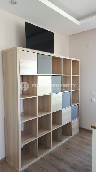 Меблированная квартира 65 м2, в комплексе с  роскошной инфраструктурой и собственным пляжем, район Авсаллар-id-2406-фото-10