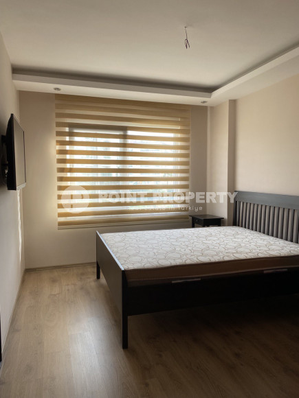 Меблированная квартира 65 м2, в комплексе с  роскошной инфраструктурой и собственным пляжем, район Авсаллар-id-2406-фото-16