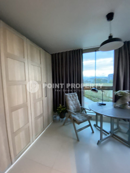 Меблированная квартира 65 м2, в комплексе с  роскошной инфраструктурой и собственным пляжем, район Авсаллар-id-2406-фото-20