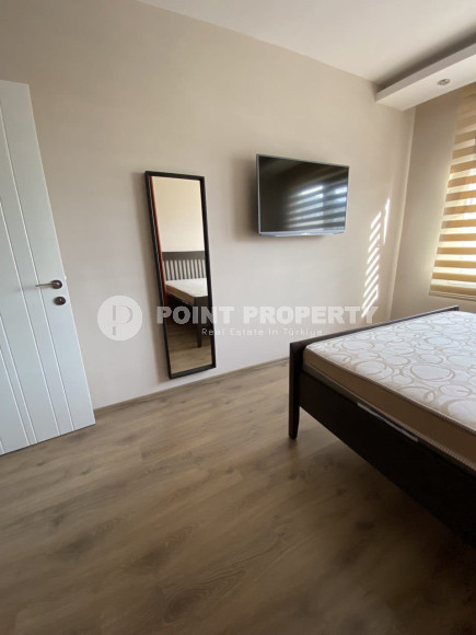 Меблированная квартира 65 м2, в комплексе с  роскошной инфраструктурой и собственным пляжем, район Авсаллар-id-2406-фото-15